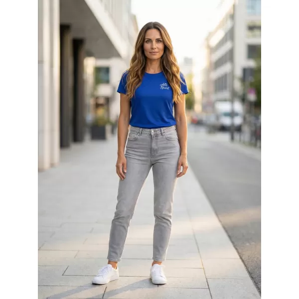  Dámske funkčné tričko ALTISPORT ALW056140 KRÁĽOVSKÁ MODRÁ 