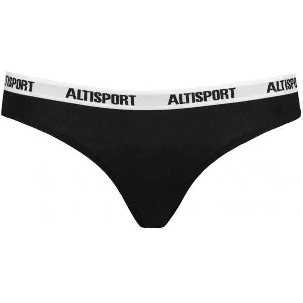  Dámske nohavičky ALTISPORT GERFA LUNX084 čierna/biela 