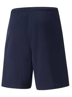 Pánske kraťasy PUMA TEAMRISE SHORT 704942-06 PEACOAT/PUMA WHITE