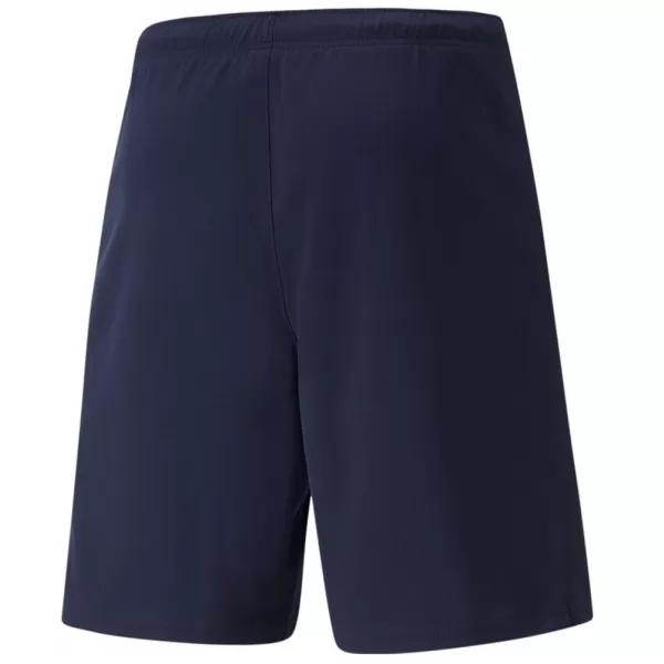  Pánske kraťasy PUMA TEAMRISE SHORT 704942-06 PEACOAT/PUMA WHITE 