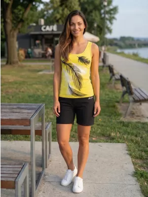 Dámské tílko ALTISPORT CARRYOVER ALW112136 CITRÓNOVÁ