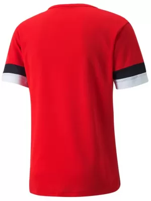 Pánske funkčné tričko PUMA TEAMRISE JERSEY 704932-01 PUMA RED/PUMA BLACK/PUMA WHITE