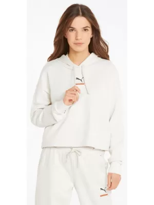 Dámska mikina PUMA BETTER HOODIE TR 847467-99 SAND