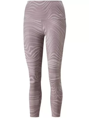 Dámske legíny PUMA STUDIO AOP HW TIGHT 521562-18 QUAIL