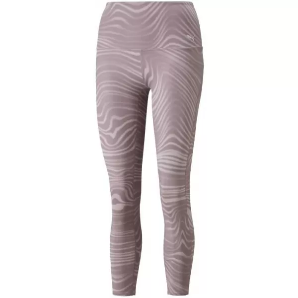  Dámske legíny PUMA STUDIO AOP HW TIGHT 521562-18 QUAIL 