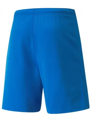 Pánske šortky PUMA TEAMRISE SHORT 704942-02 ELECTRIC BLUE LEMONADE/PUMA WHITE