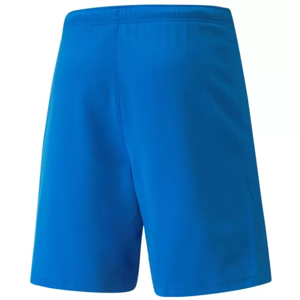  Pánske šortky PUMA TEAMRISE SHORT 704942-02 ELECTRIC BLUE LEMONADE/PUMA WHITE 