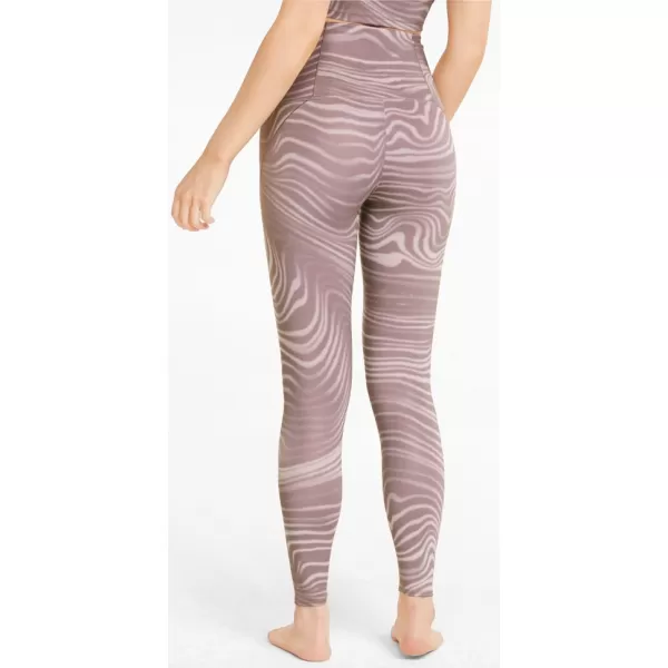  Dámske legíny PUMA STUDIO AOP HW TIGHT 521562-18 QUAIL 
