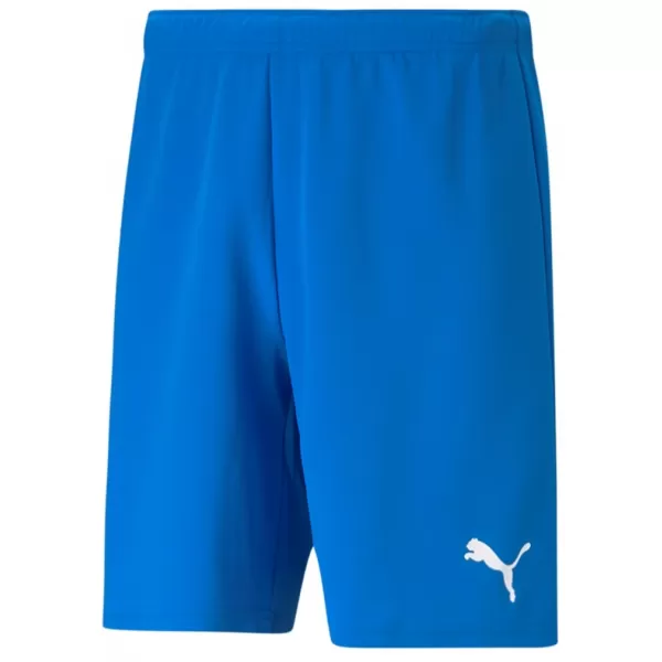  Pánske šortky PUMA TEAMRISE SHORT 704942-02 ELECTRIC BLUE LEMONADE/PUMA WHITE 