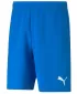 Pánske šortky PUMA TEAMRISE SHORT 704942-02 ELECTRIC BLUE LEMONADE/PUMA WHITE