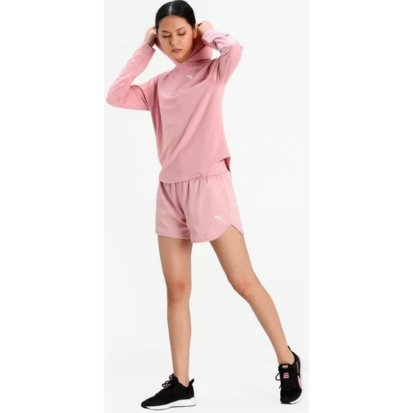  Dámske šortky PUMA ACTIVE 4 WOVEN SHORTS 586862-80 SVADOBNÁ RUŽA 