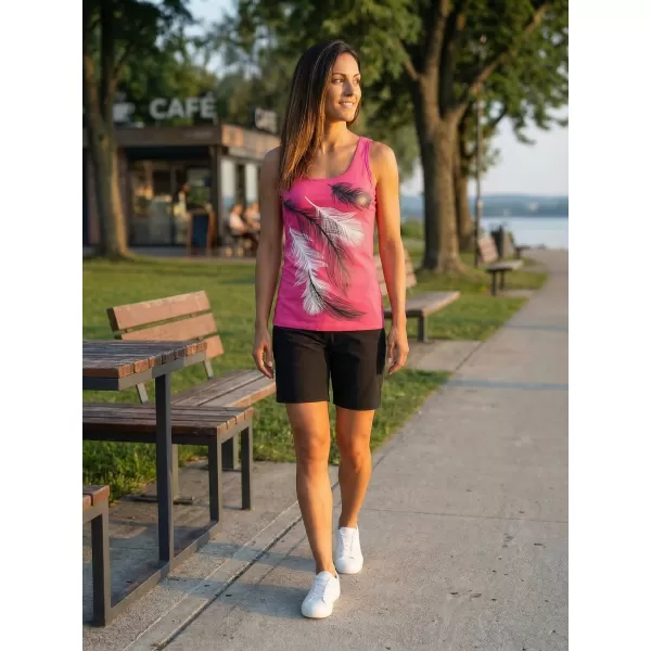  Dámské tílko ALTISPORT CARRYOVER ALW112136 PURPUROVÁ 