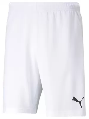 Pánske kraťasy PUMA TEAMRISE SHORT 704942-03 PUMA WHITE/PUMA BLACK