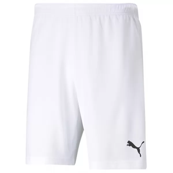  Pánske kraťasy PUMA TEAMRISE SHORT 704942-03 PUMA WHITE/PUMA BLACK 