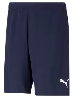 Pánske kraťasy PUMA TEAMRISE SHORT 704942-06 PEACOAT/PUMA WHITE