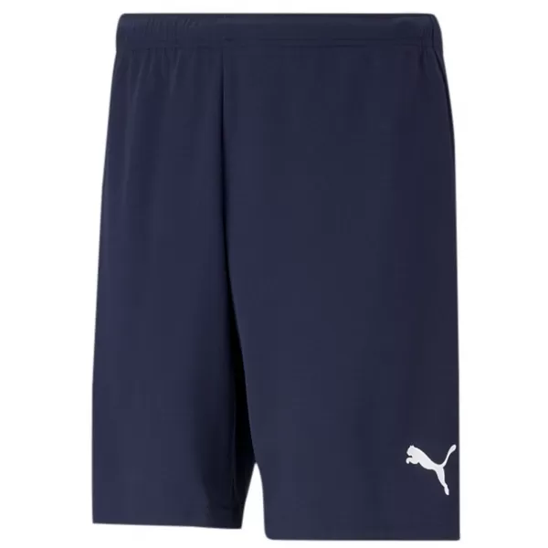  Pánske kraťasy PUMA TEAMRISE SHORT 704942-06 PEACOAT/PUMA WHITE 
