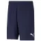 Pánske kraťasy PUMA TEAMRISE SHORT 704942-06 PEACOAT/PUMA WHITE