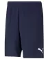 Pánske kraťasy PUMA TEAMRISE SHORT 704942-06 PEACOAT/PUMA WHITE