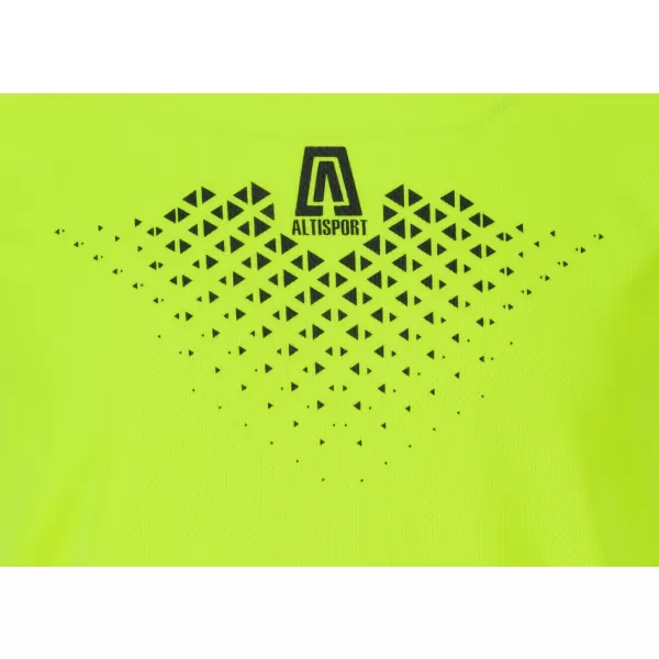  Detské funkčné tričko ALTISPORT ALK148147 LIMETKOVÁ 