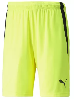 Pánske kraťasy PUMA TEAMLIGA SHORTS 704924-22 YELLOW ALERT/PUMA BLACK