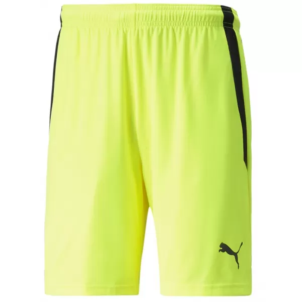  Pánske kraťasy PUMA TEAMLIGA SHORTS 704924-22 YELLOW ALERT/PUMA BLACK 