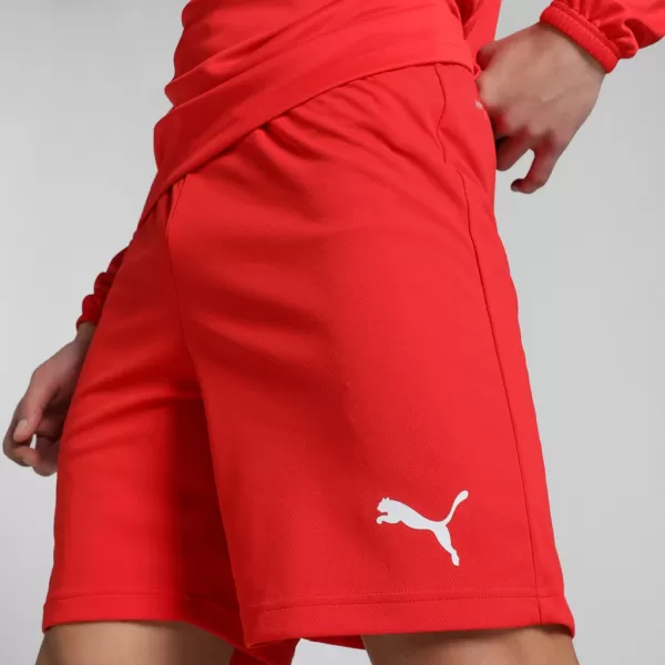  Pánske kraťasy PUMA TEAMRISE SHORT 704942-01 PUMA RED/PUMA WHITE 