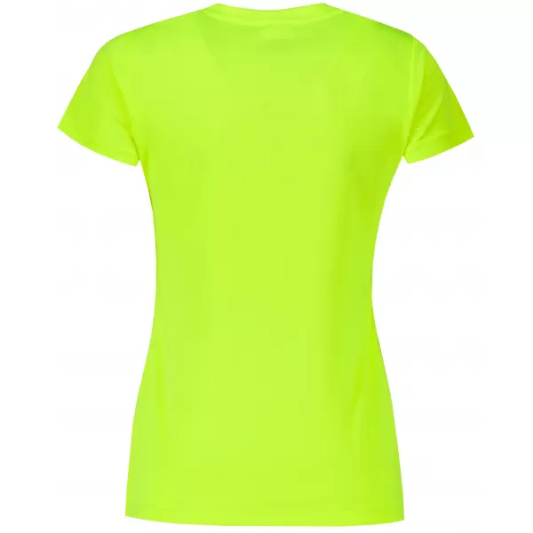  Dámske funkčné tričko ALTISPORT ALW056140 NEON YELLOW 
