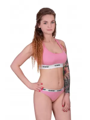 Dámske nohavičky ALTISPORT GERFA LUNX084 SVETLO RUŽOVÁ