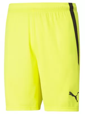 Pánske kraťasy PUMA TEAMLIGA SHORTS 704924-42 FLUO YELLOW/PUMA BLACK
