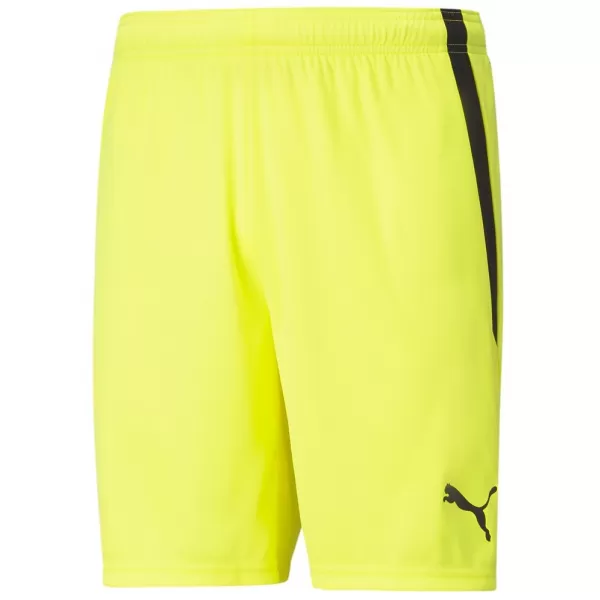  Pánske kraťasy PUMA TEAMLIGA SHORTS 704924-42 FLUO YELLOW/PUMA BLACK 