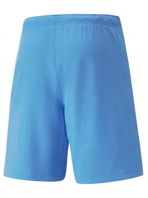 Pánske kraťasy PUMA TEAMRISE SHORT 704942-18 TEAM LIGHT BLUE/PUMA WHITE