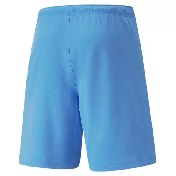  Pánske kraťasy PUMA TEAMRISE SHORT 704942-18 TEAM LIGHT BLUE/PUMA WHITE 