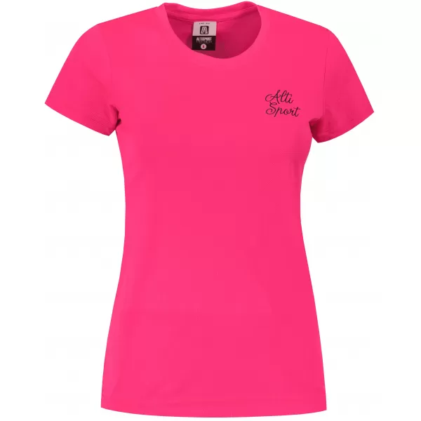  Dámske funkčné tričko ALTISPORT ALW056140 NEON PINK 