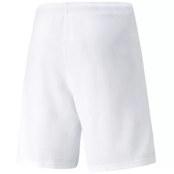  Pánske kraťasy PUMA TEAMRISE SHORT 704942-03 PUMA WHITE/PUMA BLACK 