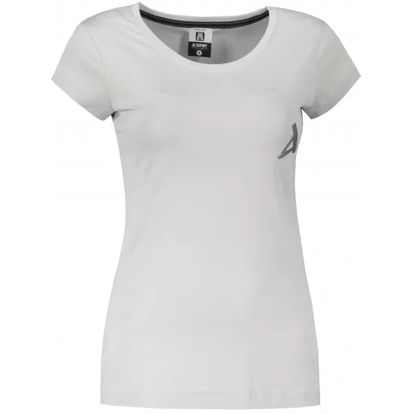  Dámske premium tričko ALTISPORT ALW145154 SILVER GREY 