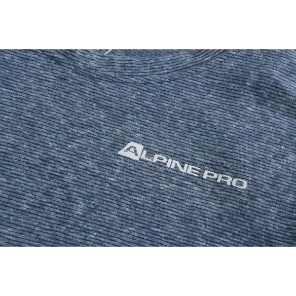 Detské tričko ALPINE PRO FENDO KTSX381 modrá 