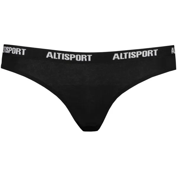  Dámske nohavičky ALTISPORT GERFA LUNX084 ČIERNA 