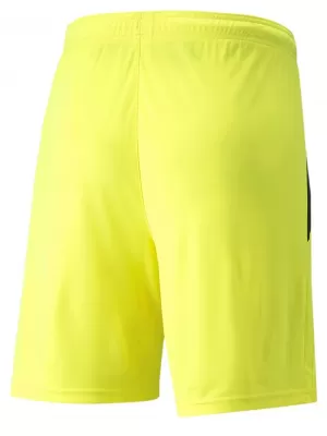 Pánske kraťasy PUMA TEAMLIGA SHORTS 704924-42 FLUO YELLOW/PUMA BLACK