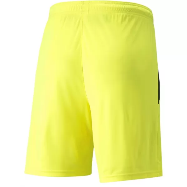  Pánske kraťasy PUMA TEAMLIGA SHORTS 704924-42 FLUO YELLOW/PUMA BLACK 