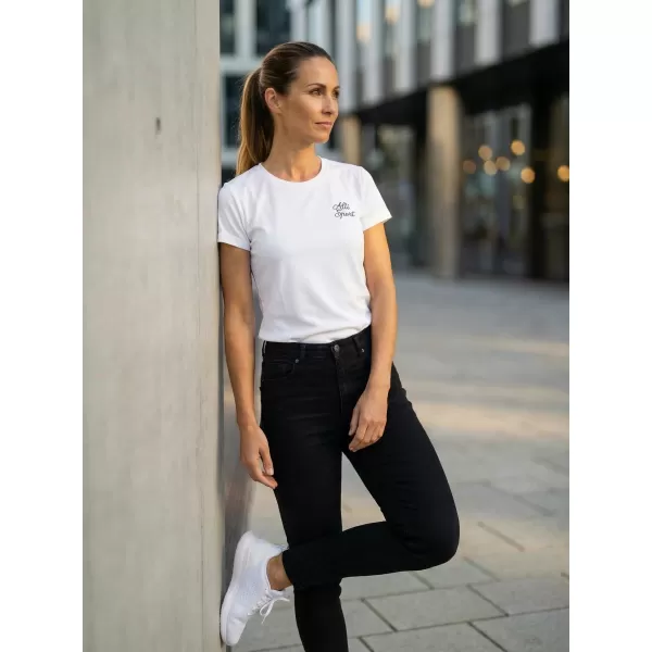  Dámske funkčné tričko ALTISPORT ALW056140 BIELA 