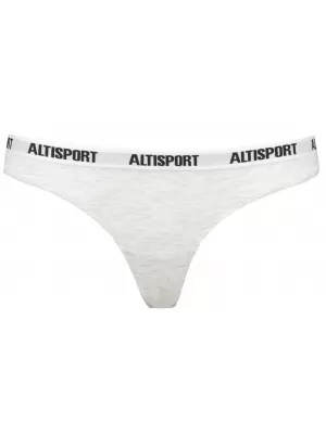 Dámske nohavičky ALTISPORT BERA LUNX083 SVETLO ŠEDÁ