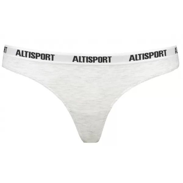  Dámske nohavičky ALTISPORT BERA LUNX083 SVETLO ŠEDÁ 