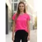 Dámske funkčné tričko ALTISPORT ALW056140 NEON PINK