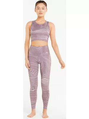 Dámske legíny PUMA STUDIO AOP HW TIGHT 521562-18 QUAIL