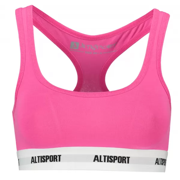  Dámska podprsenka ALTISPORT DAKA LUNX085 RUŽOVÁ 