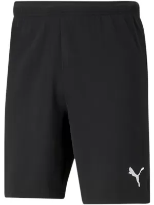 Pánske kraťasy PUMA TEAMRISE SHORT 704942-04 PUMA BLACK/PUMA WHITE