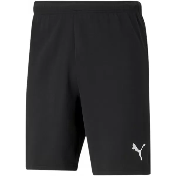  Pánske kraťasy PUMA TEAMRISE SHORT 704942-04 PUMA BLACK/PUMA WHITE 