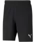 Pánske kraťasy PUMA TEAMRISE SHORT 704942-04 PUMA BLACK/PUMA WHITE