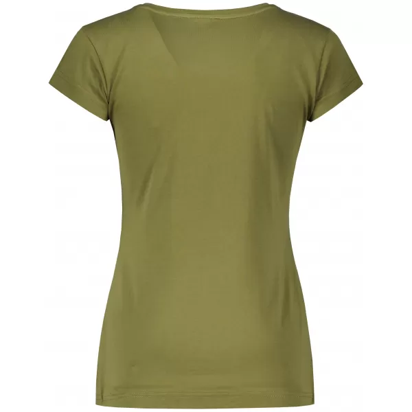  Dámske premium tričko ALTISPORT ALW145154 AVOCADO GREEN 