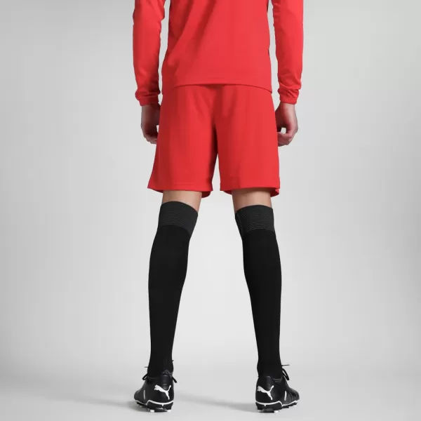  Pánske kraťasy PUMA TEAMRISE SHORT 704942-01 PUMA RED/PUMA WHITE 